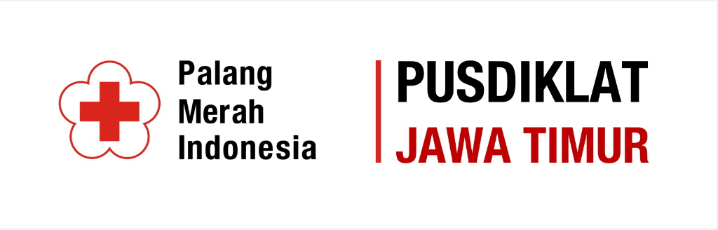 Pusdiklat PMI Jawa Timur Logo